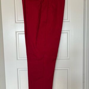 Talbots Women's Red Trousers
